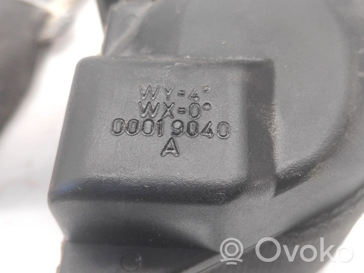 Volkswagen Golf II Front seatbelt 193857706A