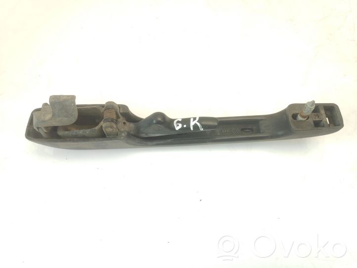 Volkswagen Golf II Rear door exterior handle 