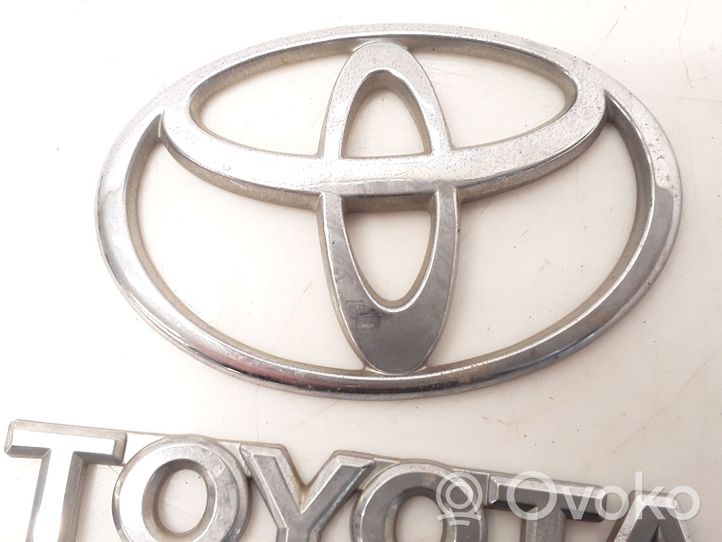 Toyota Yaris Verso Logo/stemma case automobilistiche 