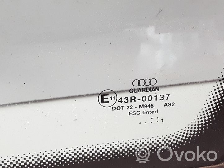 Audi A6 S6 C5 4B Заднее боковое стекло кузова 43R00137