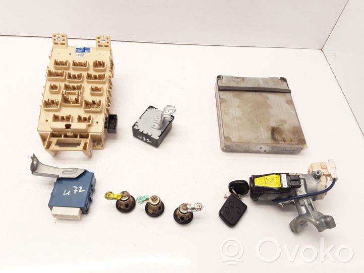 Toyota Yaris Verso Kit centralina motore ECU e serratura 8966152280