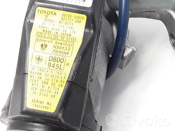 Toyota Yaris Verso Moottorinohjausyksikön sarja ja lukkosarja 8966152280