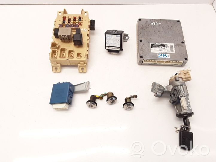 Toyota Yaris Verso Kit calculateur ECU et verrouillage 8966152280