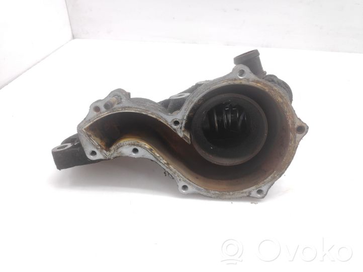Volkswagen Caddy Thermostat/thermostat housing 