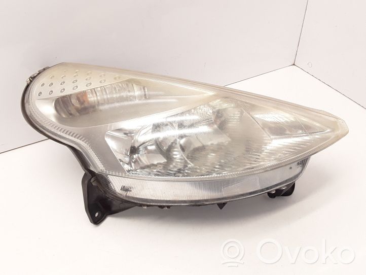 Citroen C3 Pluriel Phare frontale 9641774380