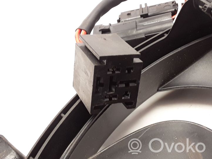 Citroen C3 Pluriel Ventilatore di raffreddamento elettrico del radiatore 1517699