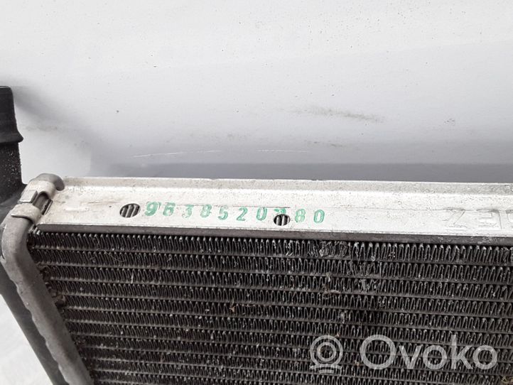 Citroen C3 Pluriel Aušinimo skysčio radiatorius 9638520280