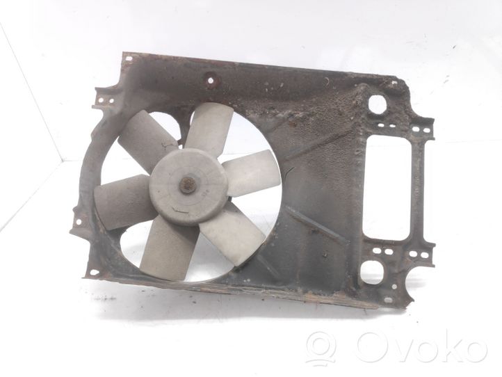 Volkswagen Caddy Electric radiator cooling fan 165959455AA