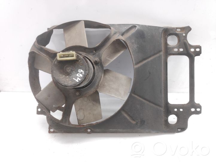 Volkswagen Caddy Electric radiator cooling fan 165959455AA