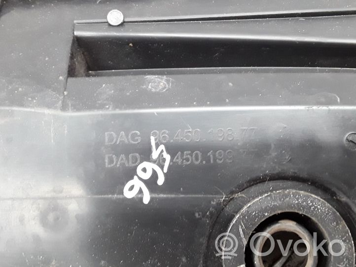 Citroen C3 Pluriel Stikla tīrītāja slotiņas 9645019877