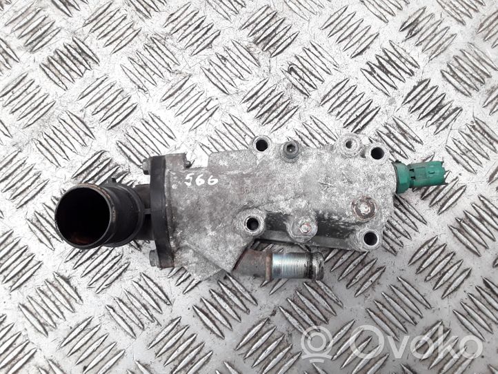 Citroen C3 Pluriel Termostato/alloggiamento del termostato 9646977280