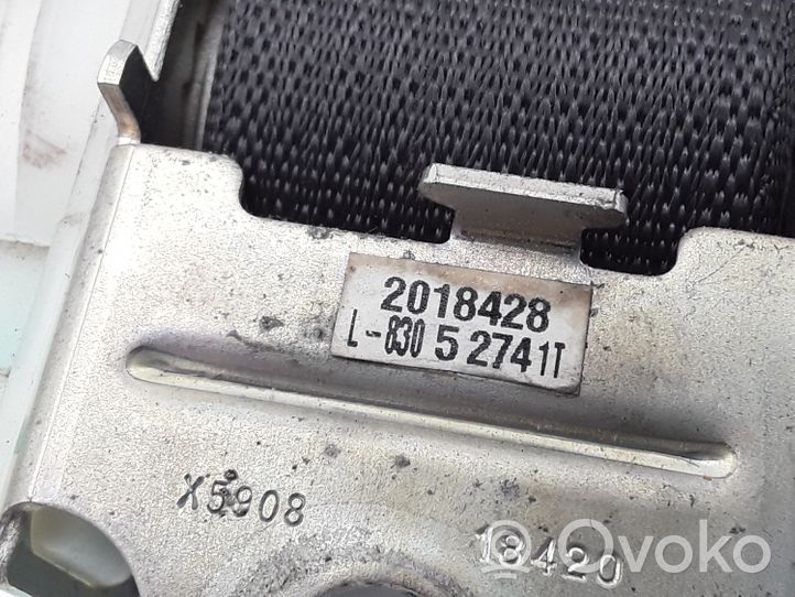 Saab 9-7X Ceinture de sécurité arrière 15288709