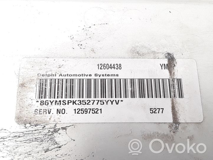 Saab 9-7X Sterownik / Moduł ECU 12604438