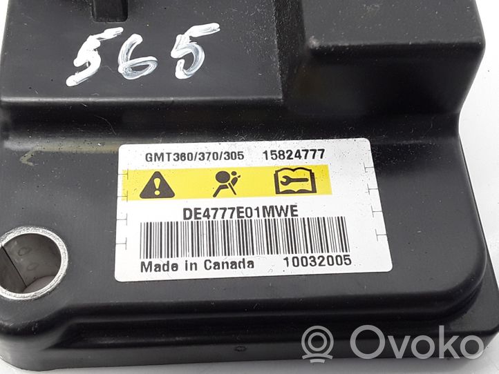 Saab 9-7X Sensore d’urto/d'impatto apertura airbag 15824777