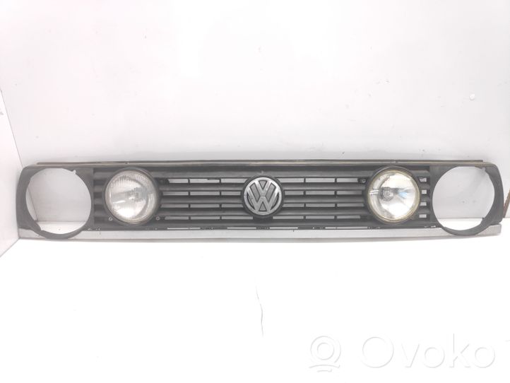 Volkswagen Golf II Front bumper upper radiator grill 