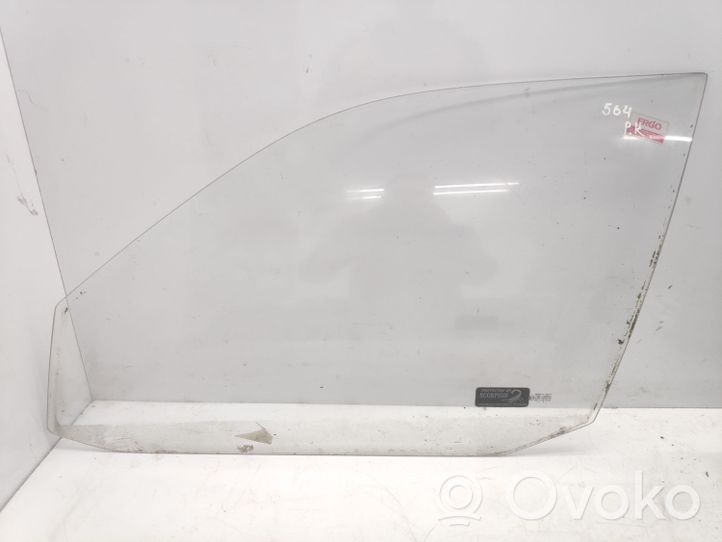 Volkswagen Caddy Front door window/glass (coupe) 43R000016