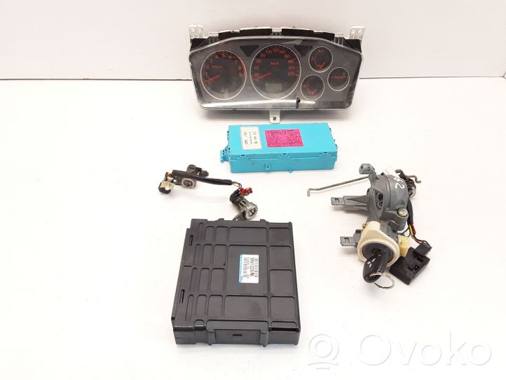 Mitsubishi Lancer Komputer / Sterownik ECU i komplet kluczy MN132618