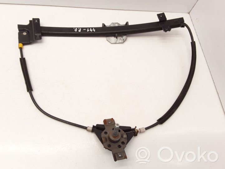 Volkswagen Golf II Front door manual window regulator 191837402B