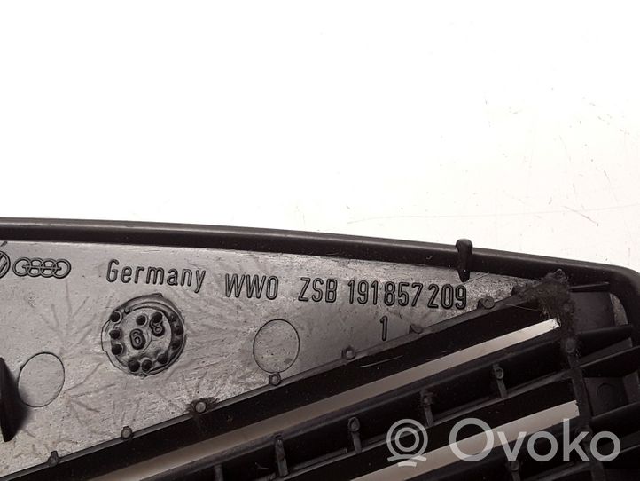 Volkswagen Golf II Priekinė garsiakalbio apdaila 191857209