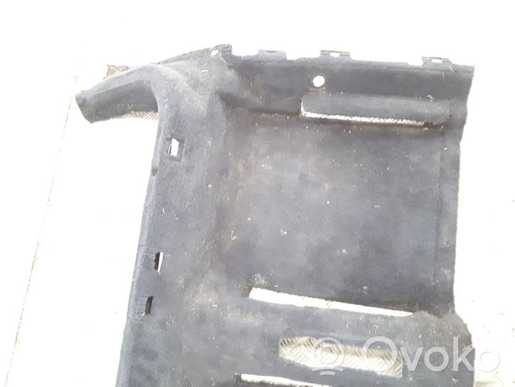 Volkswagen Golf II Rear floor carpet liner 165863717C