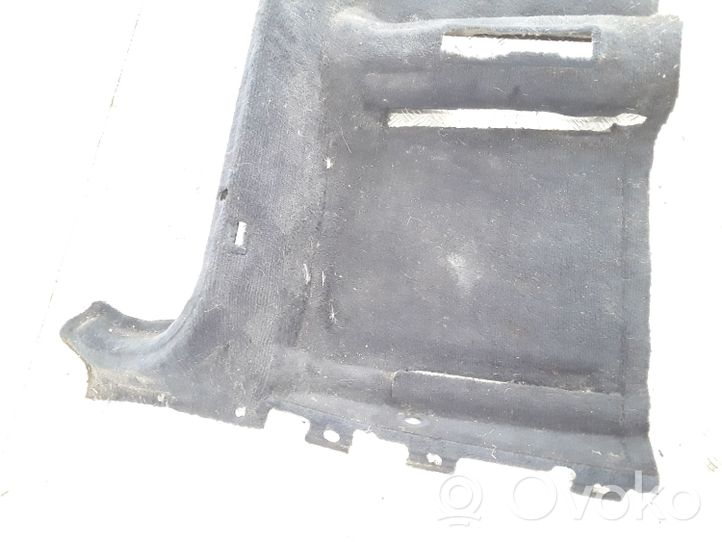 Volkswagen Golf II Rear floor carpet liner 165863717C