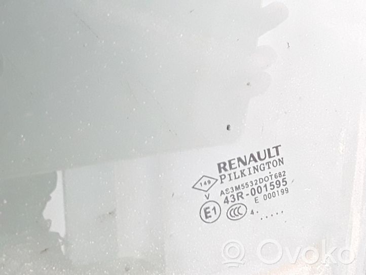 Renault Captur Takaoven ikkunalasi 43R001595