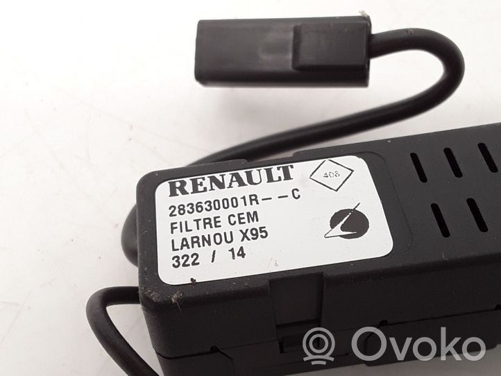 Renault Captur Wzmacniacz anteny 283630001RC