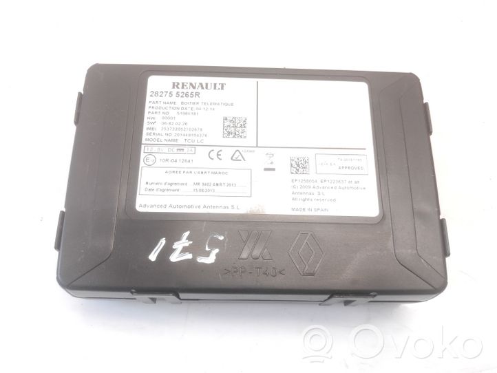 Renault Captur Moduł / Sterownik USB 282755265R