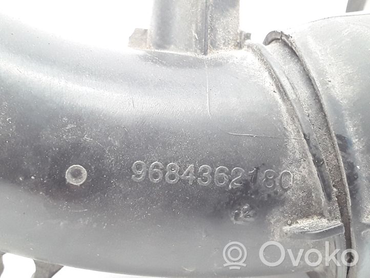 Citroen C3 Rura / Wąż dolotowy powietrza 9684362180