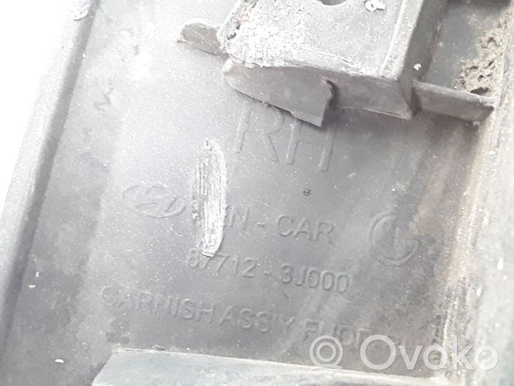 Hyundai ix 55 Listwa błotnika tylnego 877123J000