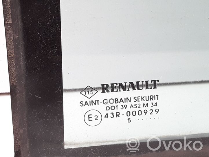 Renault Espace -  Grand espace IV Fenêtre latérale vitre arrière 43R000929