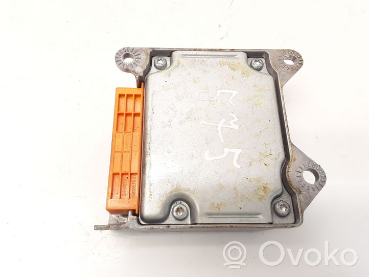 Peugeot 307 Module de contrôle airbag 9650109480