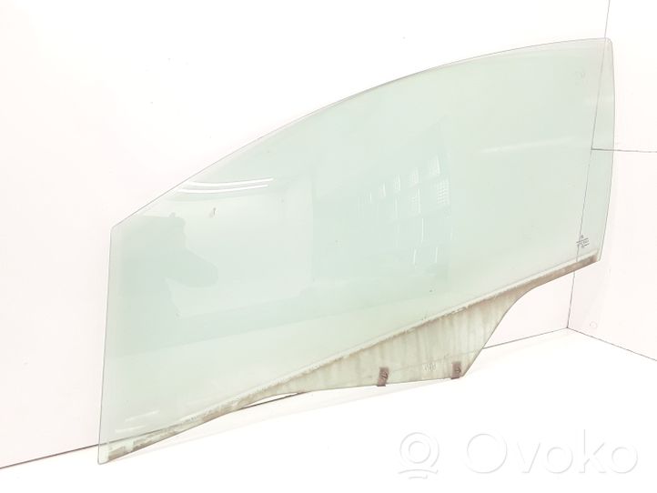 Citroen C4 I Front door window/glass (coupe) 43R000929