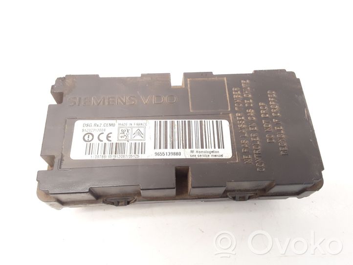 Citroen C4 I Module de pression des pneus 9655139880