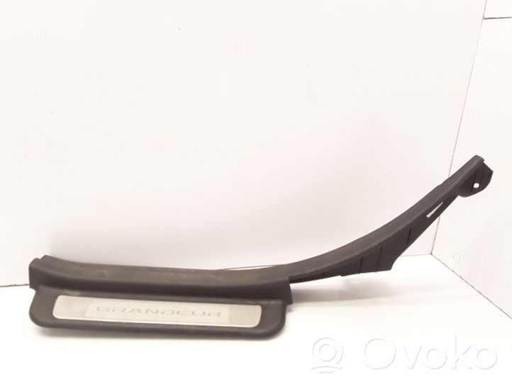 Hyundai Grandeur Rear sill trim cover 