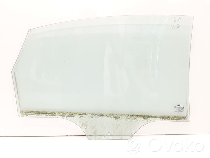 Hyundai Grandeur Rear door window glass 43R000383