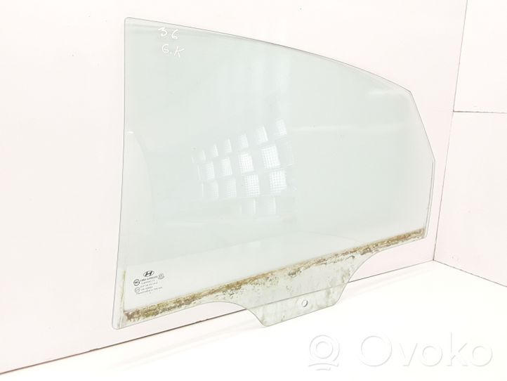 Hyundai Grandeur Rear door window glass 43R000383