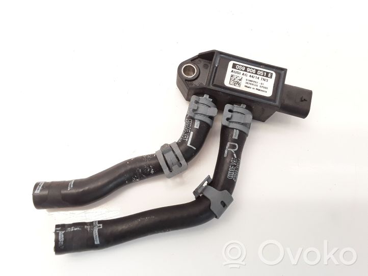 Audi A7 S7 4G Sensore di pressione dei gas di scarico 059906051E