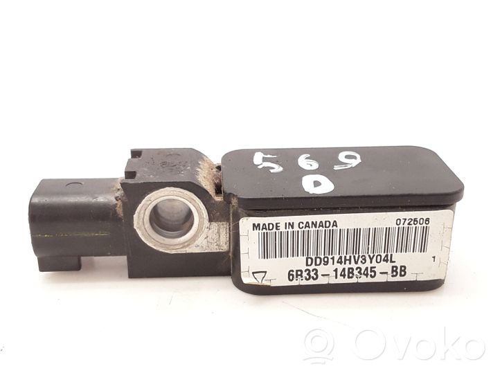 Ford Maverick Airbag deployment crash/impact sensor 6R3314B345BB