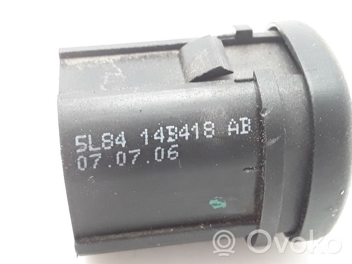 Ford Maverick Botón interruptor de luz de peligro 5L8414B418AB