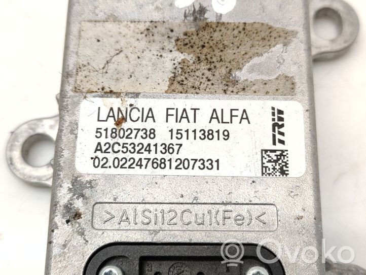 Fiat Croma ESP (stabilumo sistemos) valdymo blokas 51802738