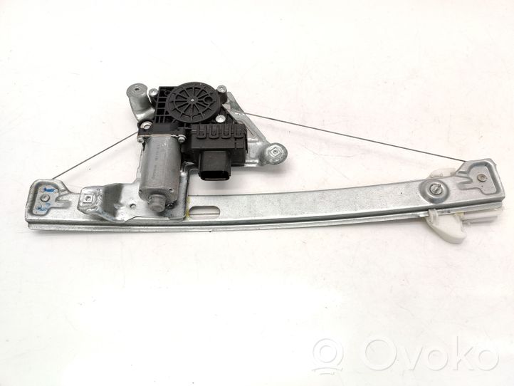 Jaguar S-Type Rear door window regulator with motor 1922011333