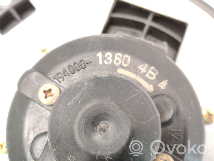 Toyota Celica T230 Ventola riscaldamento/ventilatore abitacolo 194000