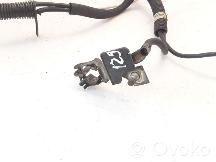 Peugeot 406 Cable negativo de tierra (batería) 