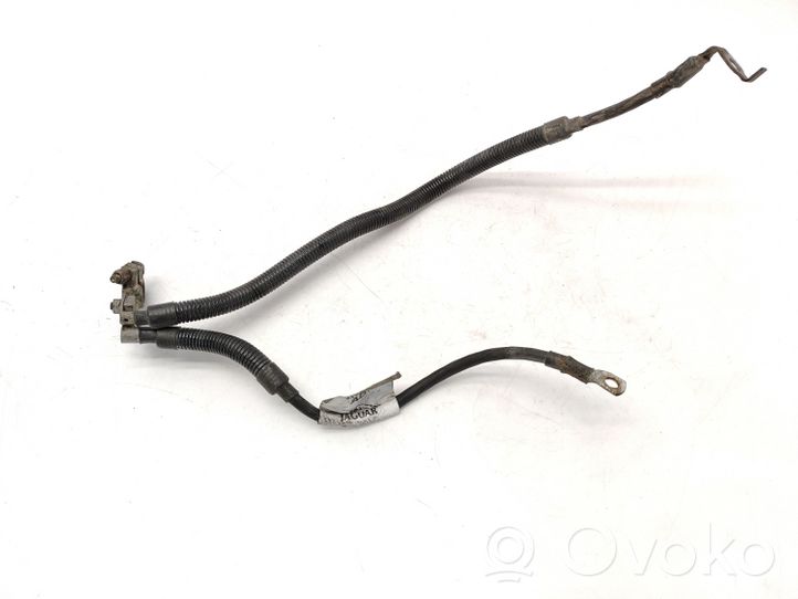 Jaguar X-Type Negative earth cable (battery) 4X4314301