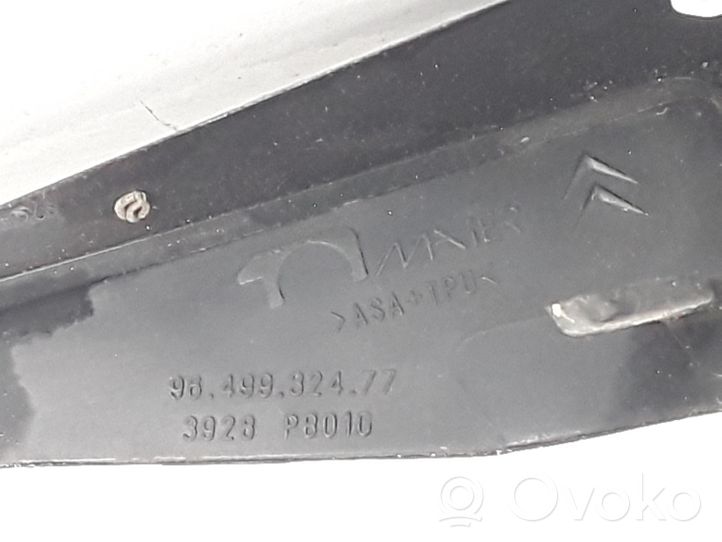 Citroen C5 Staffa di rinforzo montaggio del paraurti anteriore 9649932477