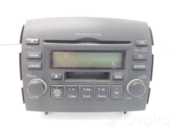 Hyundai Sonata Radio/CD/DVD/GPS-pääyksikkö 961803K200