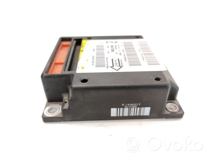 Peugeot 1007 Module de contrôle airbag 9656700980