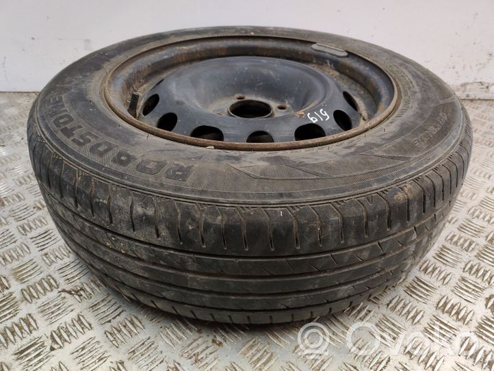 Citroen C5 R 15 plieninis štampuotas ratlankis (-iai) 21550752