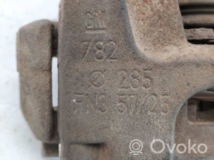 Fiat Croma Pinza del freno anteriore 0605